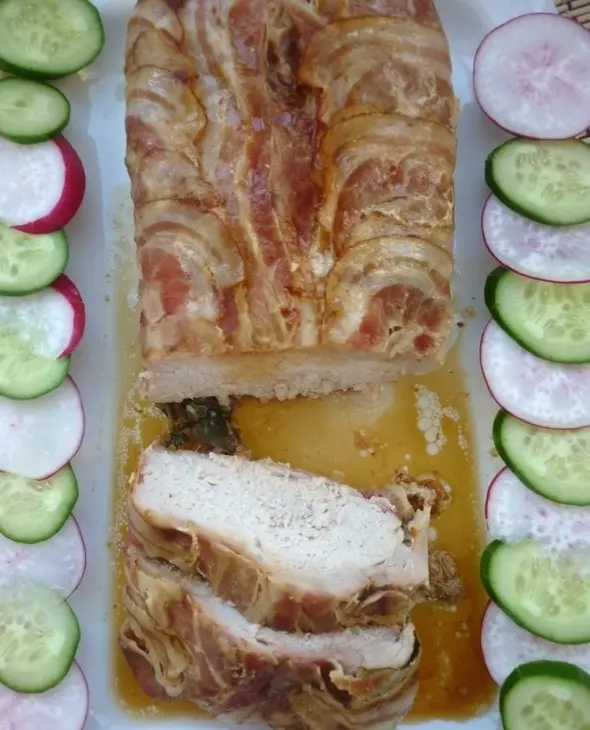 Карбонат в беконе для димочки нагиева (т/с кухня): шаг 5