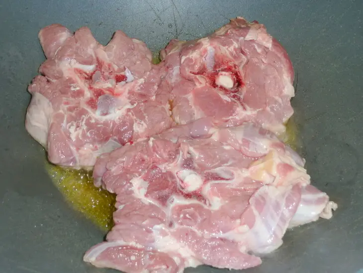 Баранина с овощами для настоящих мужчин: шаг 1