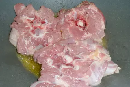 Баранина с овощами для настоящих мужчин: шаг 1