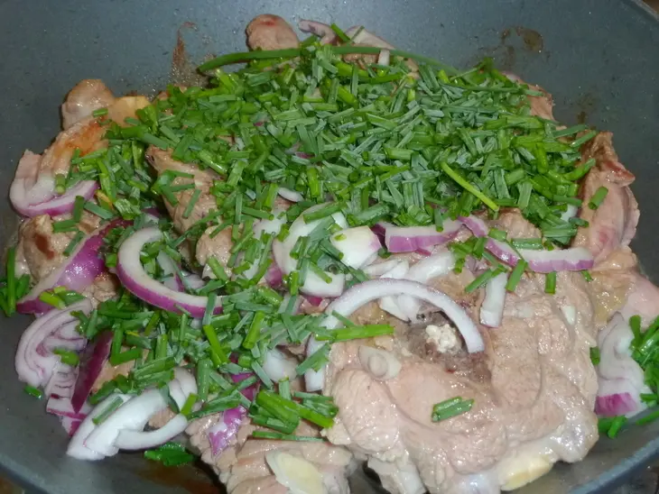 Баранина с овощами для настоящих мужчин: шаг 2