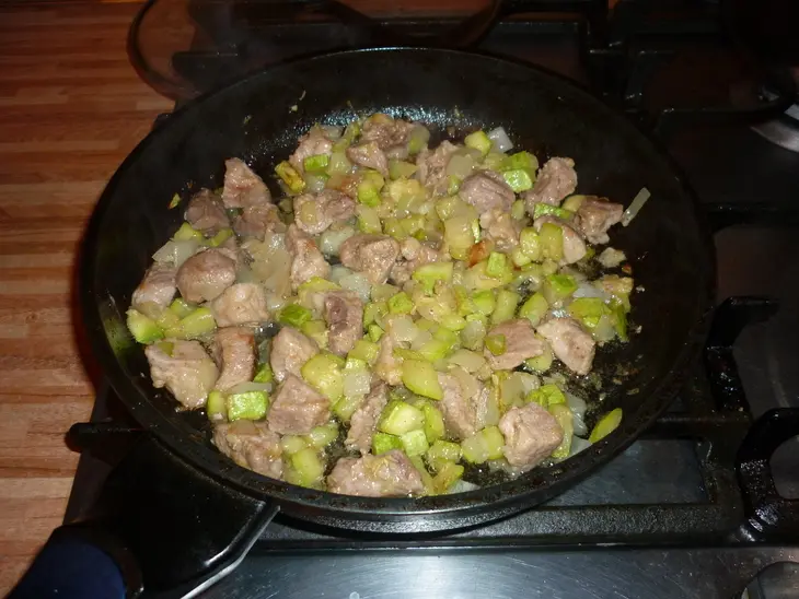 Китайская лапша с русским духом: шаг 4