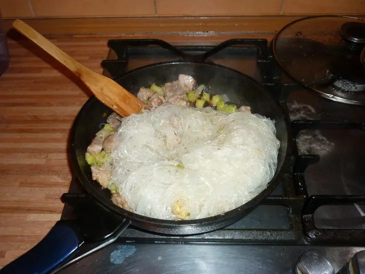 Китайская лапша с русским духом: шаг 5