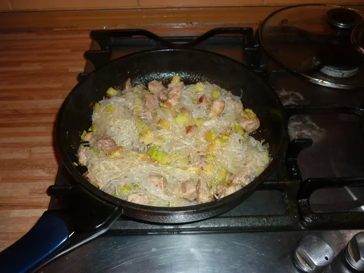 Китайская лапша с русским духом: шаг 6