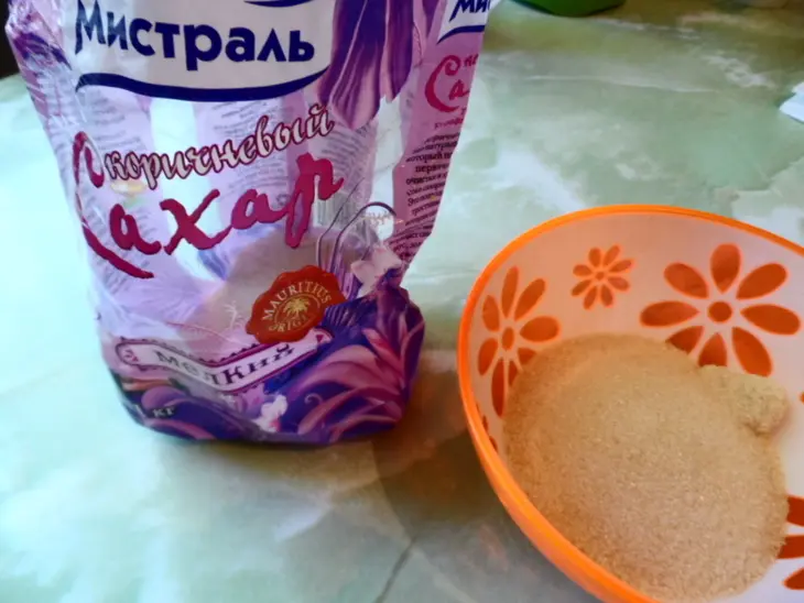 Ванильная халва.: шаг 1