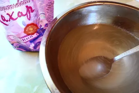 Ванильная халва.: шаг 2
