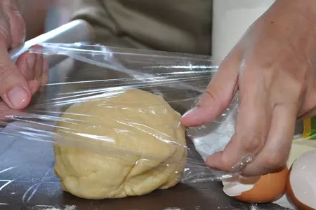 Киш с рыбой + зеленый салат= вкусный пикник: шаг 1