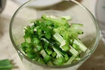Салат с креветками и овощами для виктории сергеевны (т/с кухня): шаг 3