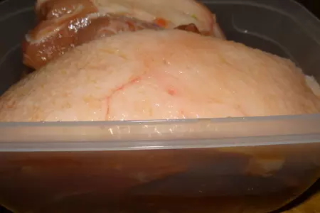 Свиная вырезка с итальянским ароматом на углях: шаг 3