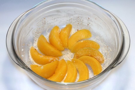 Персиковый клафути: шаг 7