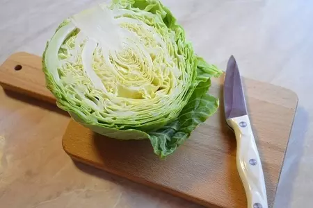 Быстрый маринованный салат для пикника и не только.: шаг 4