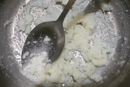 Торт-желе с заварным белковым кремом: шаг 4