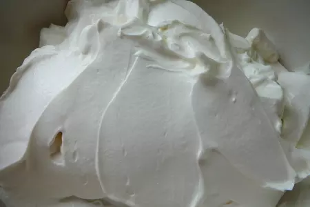 Торт-желе с заварным белковым кремом: шаг 8