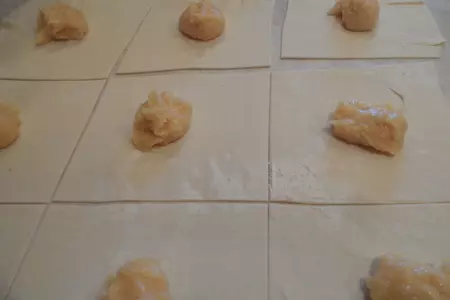 Пирожное "объятия по-французски": шаг 2