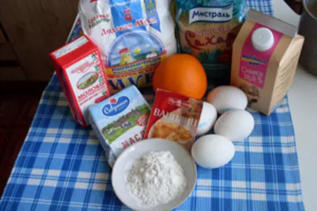 Пирожное zeppole di san guiseppe: шаг 1