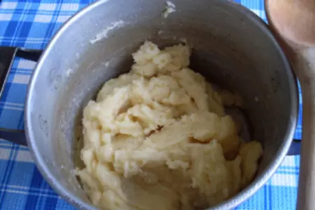 Пирожное zeppole di san guiseppe: шаг 2
