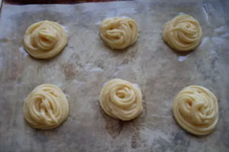 Пирожное zeppole di san guiseppe: шаг 4