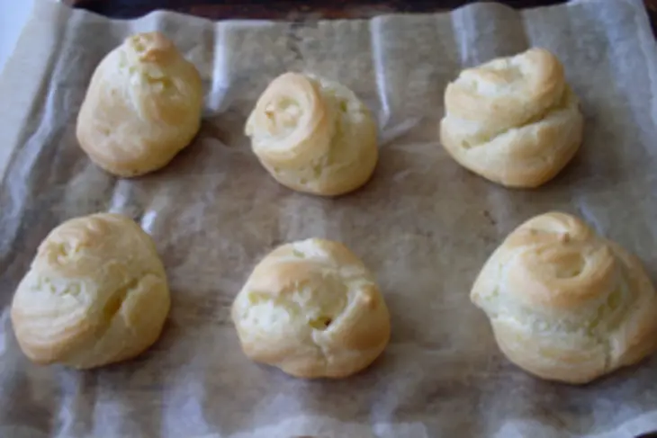 Пирожное zeppole di san guiseppe: шаг 5