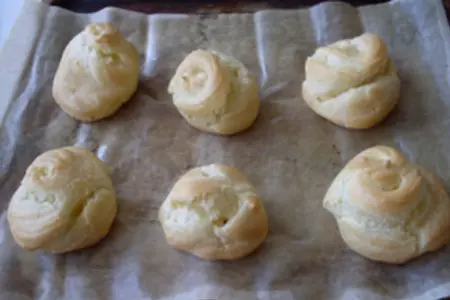 Пирожное zeppole di san guiseppe: шаг 5