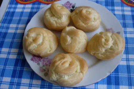 Пирожное zeppole di san guiseppe: шаг 6