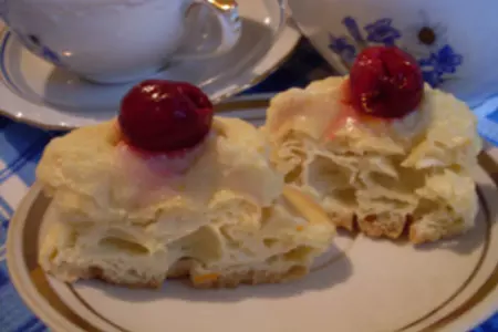 Пирожное zeppole di san guiseppe: шаг 8