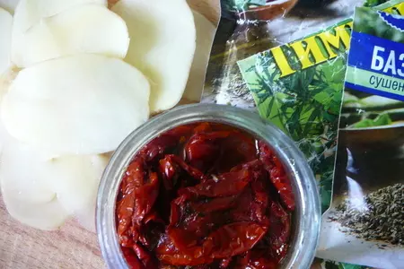 Ароматные лепешки с начинкой из картофеля: шаг 2