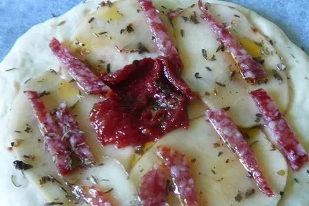 Ароматные лепешки с начинкой из картофеля: шаг 3