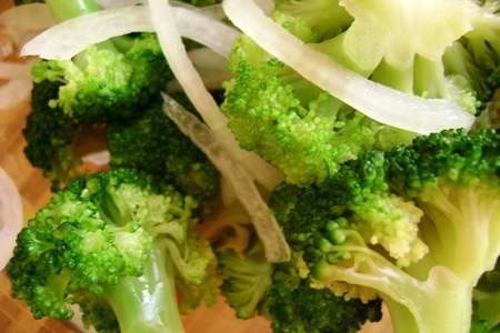  любимый салат на японский лад.: шаг 1