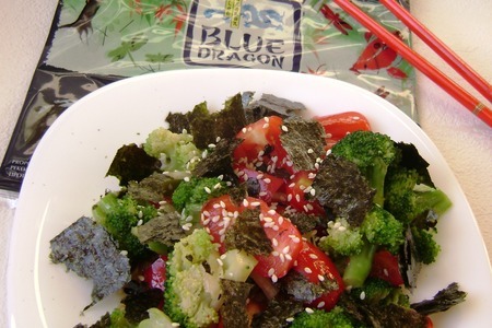  любимый салат на японский лад.: шаг 4