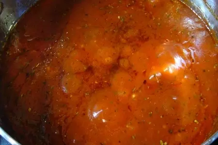 Мясные шарики для костика: шаг 1