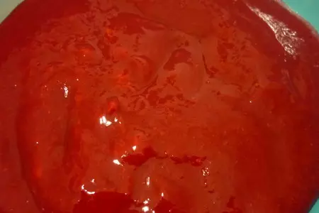 Шоколадно-муссовый торт в песочной корзинке “charmant”: шаг 5