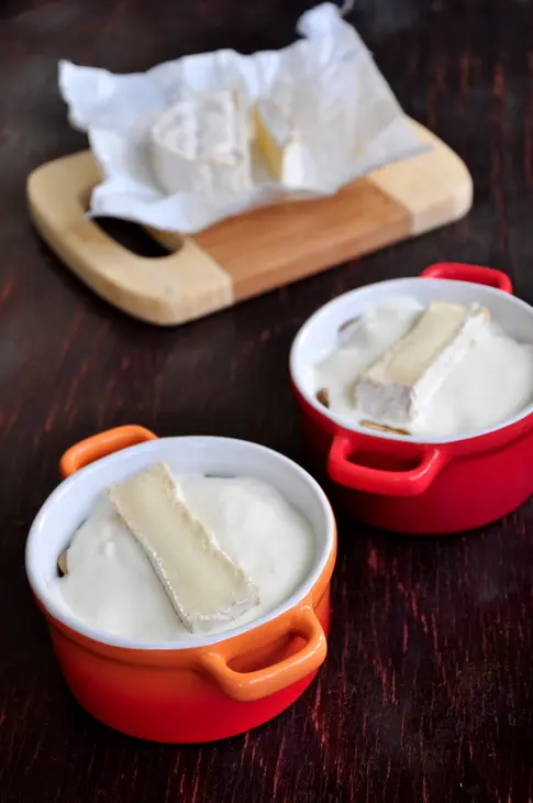 Горячая закуска из грибов с сырным соусом: шаг 7