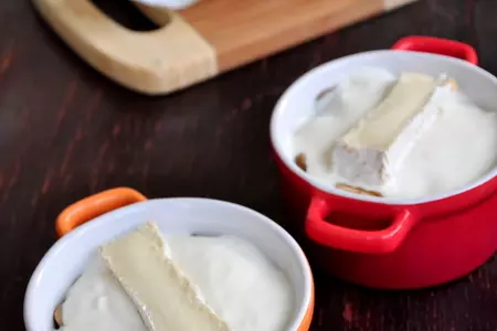 Горячая закуска из грибов с сырным соусом: шаг 7