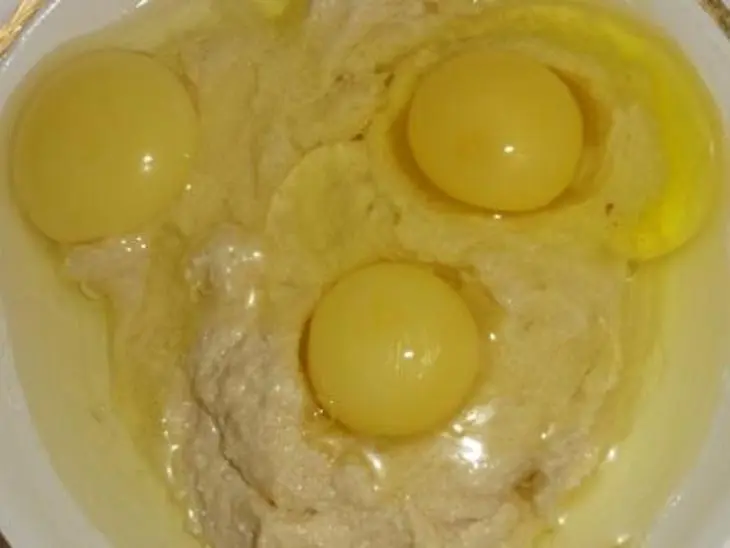 Маффины с малиновым кремом и шоколадом: шаг 3