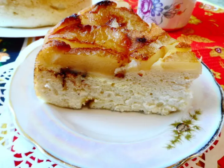 Пирог с грушами и шоколадом.: шаг 6