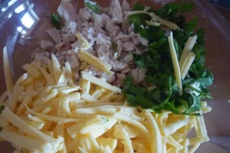 Молодой фаршированный картофель, да в куриной шкурке: шаг 1