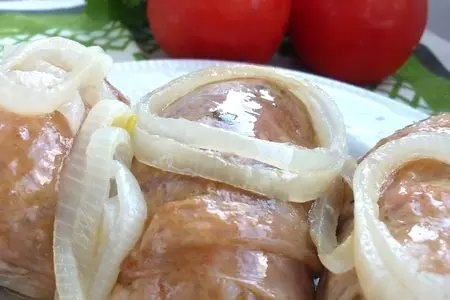 Молодой фаршированный картофель, да в куриной шкурке: шаг 6