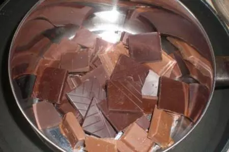 Восхитительный торт  “черный лес” (  нем. schwarzwälder kirschtorte): шаг 1