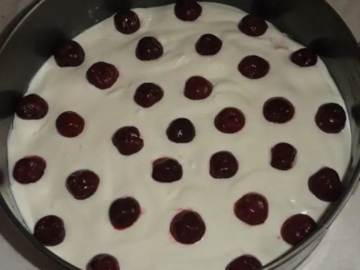 Восхитительный торт  “черный лес” (  нем. schwarzwälder kirschtorte): шаг 11