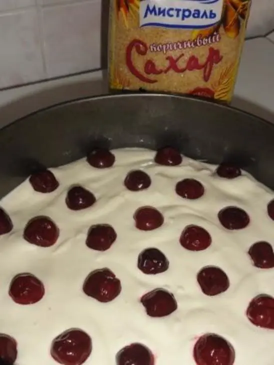 Восхитительный торт  “черный лес” (  нем. schwarzwälder kirschtorte): шаг 12