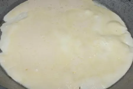 Украинские налистники с творогом и изюмом: шаг 4