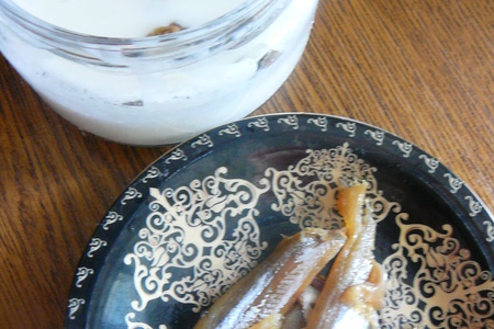 Картофель "шишки-орешки" во фритюре с рыбным соусом: шаг 8
