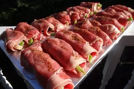 Мраморная говядина с овощами: шаг 5