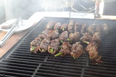 Мраморная говядина с овощами: шаг 7
