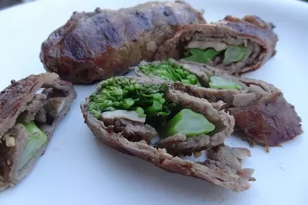 Мраморная говядина с овощами: шаг 8