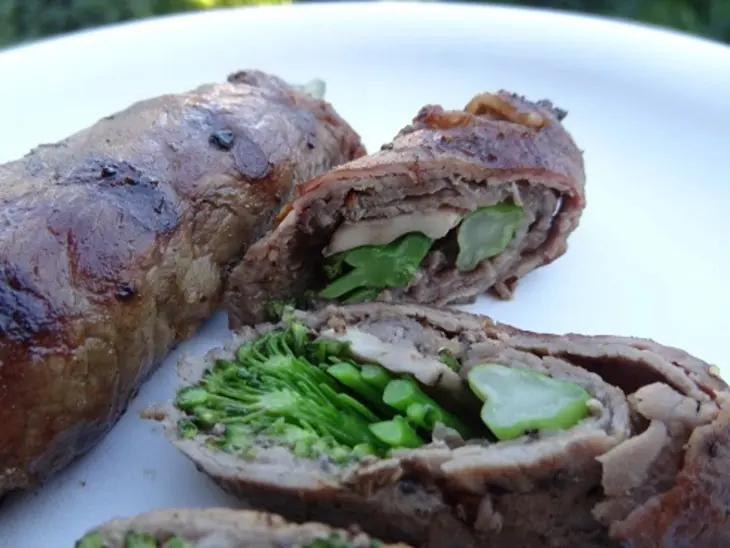 Мраморная говядина с овощами: шаг 9