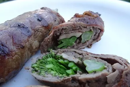 Мраморная говядина с овощами: шаг 9
