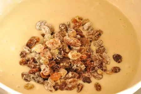 Oliebollen - голландские рождественские пончики: шаг 4