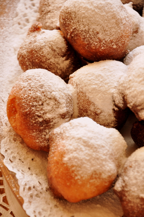 Oliebollen - голландские рождественские пончики: шаг 6