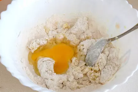 Картофельные лангоши с брынзой.: шаг 5