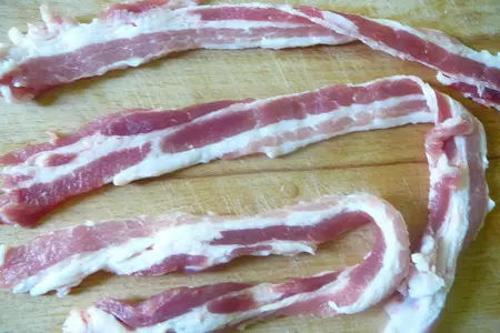 Шашлычок из маринованного молодого картофеля с мясом птицы: шаг 4
